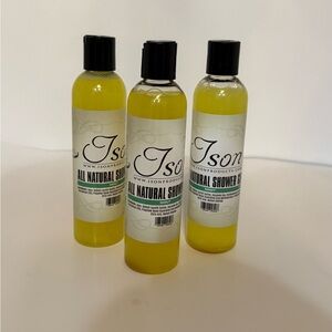 All Natural Shower Gel - Bright Yellow